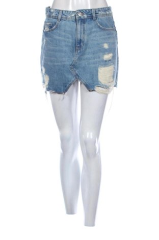 Fustă Zara, Mărime M, Culoare Albastru, Preț 102,83 Lei, #138063122