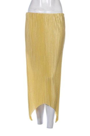 Spódnica Zara, Rozmiar S, Kolor Żółty, Cena 71,97 zł, #138063829