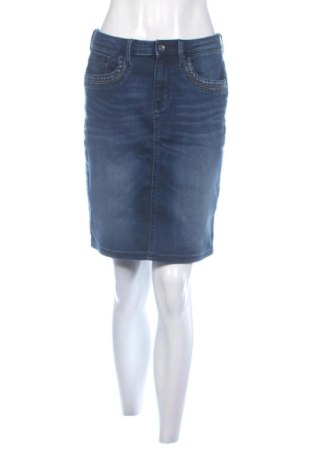 Fustă Tom Tailor, Mărime M, Culoare Albastru, Preț 295,73 Lei, #138064322