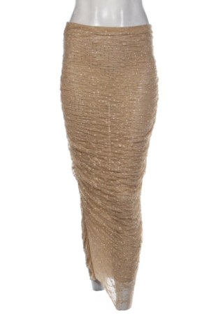 Spódnica Zara, Rozmiar S, Kolor Beżowy, Cena 88,90 zł, #138064393