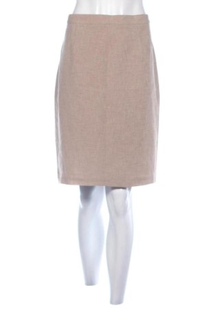Fustă Unbranded, Mărime L, Culoare Bej, Preț 36,74 Lei, #138064457