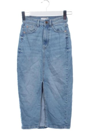 Rock H&M, Größe XXS, Farbe Blau, Preis 12,00 €, #138064602