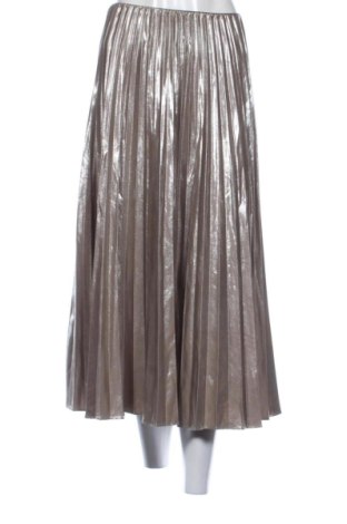 Fustă Mango, Mărime L, Culoare Argintiu, Preț 94,48 Lei, #138066497