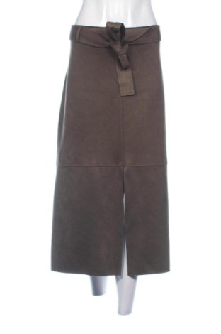 Spódnica Zero, Rozmiar XXL, Kolor Brązowy, Cena 71,97 zł, #138068801
