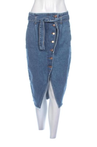 Пола Zara, Размер M, Цвят Син, Цена 14,00 €, #138073428