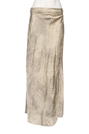 Sukňa Massimo Dutti, Veľkosť M, Farba Zlatistá, Cena  30,00 €, #138076726