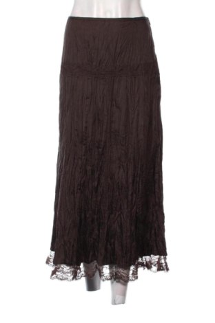 Fustă G.W., Mărime XXL, Culoare Maro, Preț 157,47 Lei, #138078401