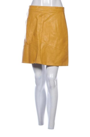 Spódnica Zara, Rozmiar M, Kolor Żółty, Cena 65,62 zł, #138081043