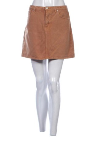 Fustă Stradivarius, Mărime L, Culoare Maro, Preț 52,49 Lei, #138081976
