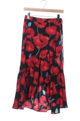 Fustă H&M, Mărime XXS, Culoare Multicolor, Preț 73,49 Lei, #138082211