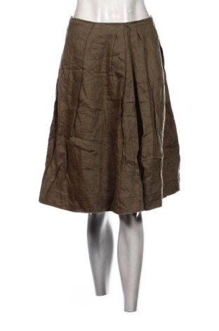 Fustă Zara, Mărime S, Culoare Verde, Preț 94,48 Lei, #138082327