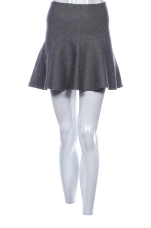 Fustă Zara, Mărime S, Culoare Gri, Preț 94,48 Lei, #138082466