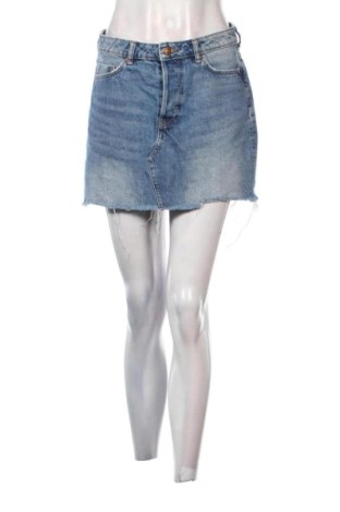 Fustă H&M, Mărime M, Culoare Albastru, Preț 62,99 Lei, #138083237