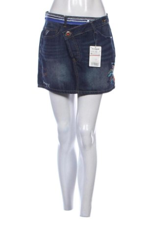 Fustă Desigual, Mărime M, Culoare Albastru, Preț 164,00 Lei, #138083600