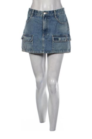 Fustă Zara, Mărime L, Culoare Albastru, Preț 79,16 Lei, #138085889