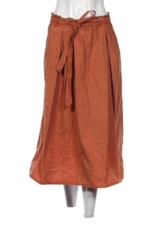 Fustă Unbranded, Mărime XL, Culoare Portocaliu, Preț 68,24 Lei, #138088802