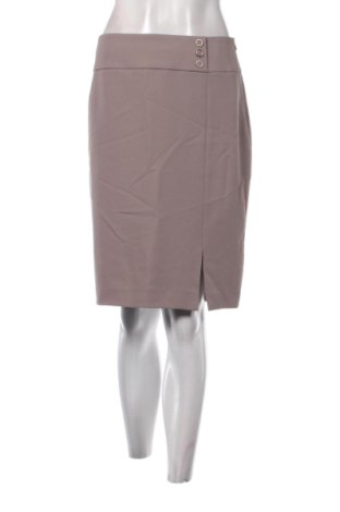 Fustă Un Jour Ailleurs, Mărime XL, Culoare Bej, Preț 42,99 Lei, #138092546