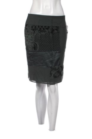 Fustă Monica Magni, Mărime M, Culoare Verde, Preț 35,53 Lei, #138039844