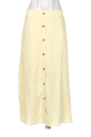 Spódnica Unbranded, Rozmiar S, Kolor Żółty, Cena 46,57 zł, #138041422