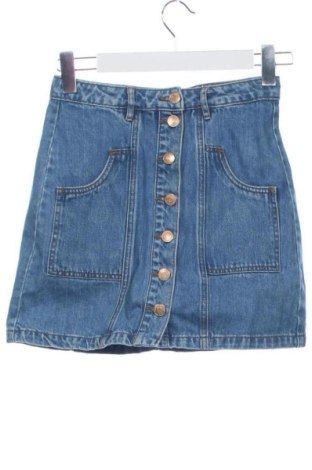 Fustă Stradivarius, Mărime XXS, Culoare Albastru, Preț 47,24 Lei, #138048986