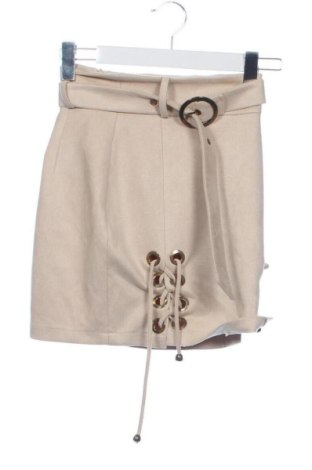 Fustă Unbranded, Mărime XXS, Culoare Bej, Preț 35,96 Lei, #138049027