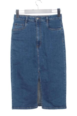 Spódnica Zara, Rozmiar XS, Kolor Niebieski, Cena 64,52 zł, #138051785