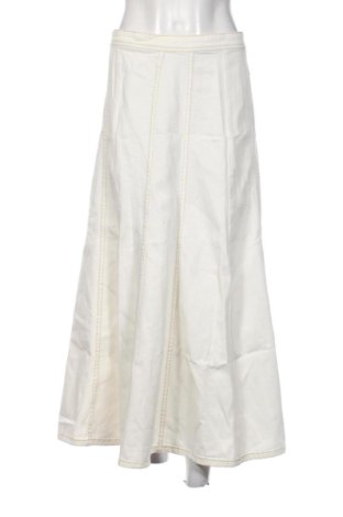 Spódnica Massimo Dutti, Rozmiar S, Kolor ecru, Cena 134,69 zł, #138056200