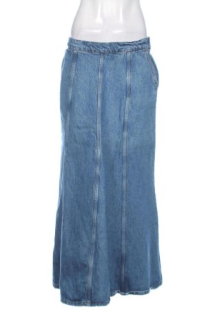 Fustă Zara, Mărime L, Culoare Albastru, Preț 57,74 Lei, #138061982