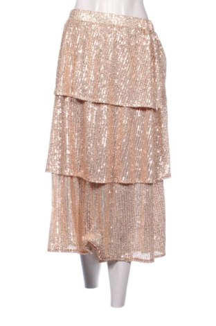Fustă Lorraine, Mărime XXL, Culoare Auriu, Preț 49,00 Lei, #138062361