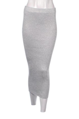 Fustă H&M, Mărime S, Culoare Argintiu, Preț 65,00 Lei, #138062651