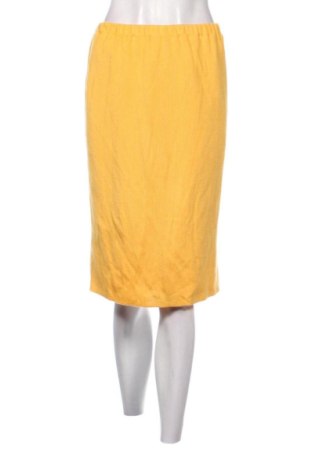 Fustă Unbranded, Mărime L, Culoare Galben, Preț 63,00 Lei, #138063007