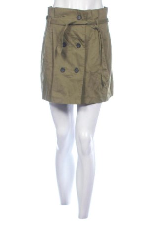 Φούστα Bershka, Μέγεθος S, Χρώμα Πράσινο, Τιμή 8,00 €, #138065172