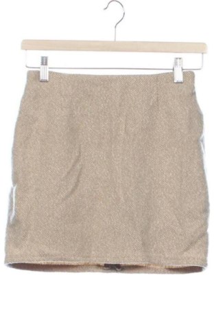 Fustă Unbranded, Mărime XS, Culoare Bej, Preț 36,00 Lei, #138068986