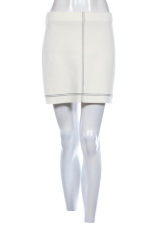 Fustă Zara, Mărime M, Culoare Ecru, Preț 145,29 Lei, #138069473