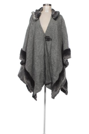 Ponczo Unbranded, Rozmiar 3XL, Kolor Szary, Cena 62,91 zł, #138033171
