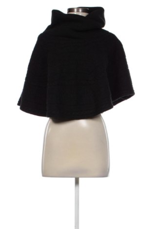 Poncho Zara, Mărime M, Culoare Negru, Preț 94,48 Lei, #138049470