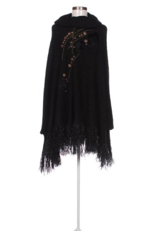 Poncho Unbranded, Mărime L, Culoare Negru, Preț 99,73 Lei, #138070102