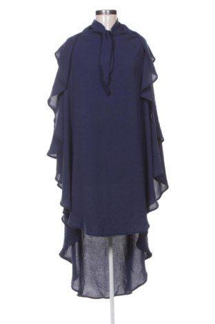 Poncho Unbranded, Mărime M, Culoare Albastru, Preț 57,74 Lei, #138070368