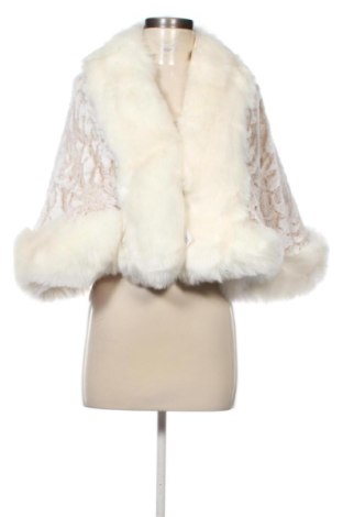 Poncho Unbranded, Mărime M, Culoare Ecru, Preț 131,23 Lei, #138074639
