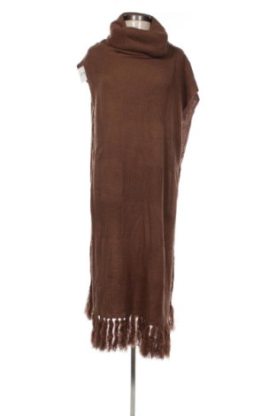 Ponczo Unbranded, Rozmiar M, Kolor Brązowy, Cena 46,57 zł, #138088950
