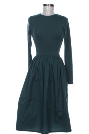 Sukienka Zara, Rozmiar S, Kolor Zielony, Cena 84,67 zł, #138041084