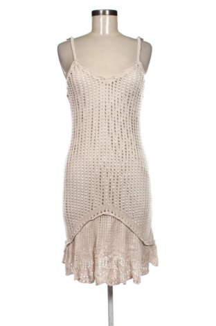 Sukienka Stradivarius, Rozmiar S, Kolor Beżowy, Cena 29,63 zł, #138042437