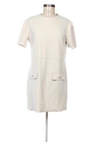 Rochie Zara, Mărime M, Culoare Ecru, Preț 68,24 Lei, #138045050