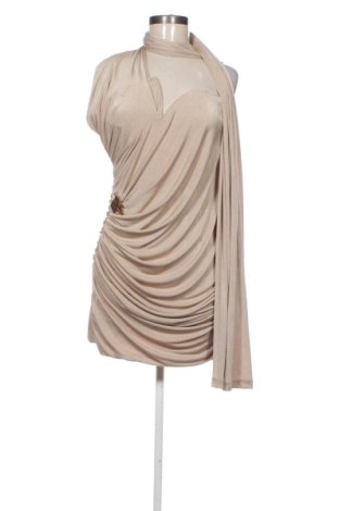 Rochie SHEIN, Mărime L, Culoare Bej, Preț 62,99 Lei, #138045226