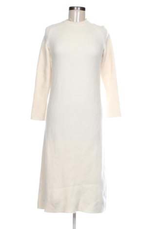 Sukienka Zara, Rozmiar S, Kolor ecru, Cena 88,90 zł, #138046106