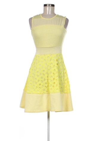 Rochie Miss Look, Mărime M, Culoare Galben, Preț 101,67 Lei, #138046180