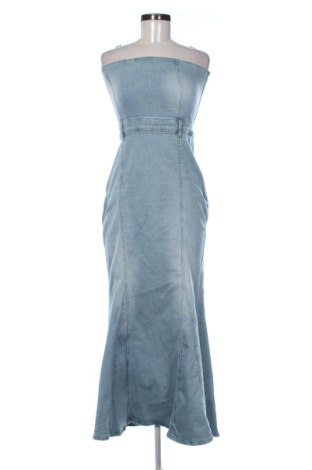 Rochie Bershka, Mărime S, Culoare Albastru, Preț 104,98 Lei, #138049153