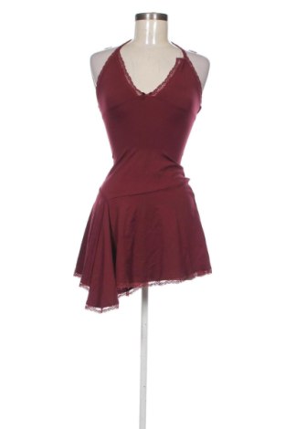 Rochie Bershka, Mărime XXS, Culoare Roșu, Preț 64,47 Lei, #138049208