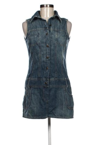 Rochie Zara Trafaluc, Mărime S, Culoare Albastru, Preț 125,98 Lei, #138049873