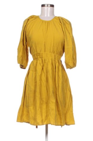 Rochie Zara, Mărime L, Culoare Galben, Preț 79,35 Lei, #138050379